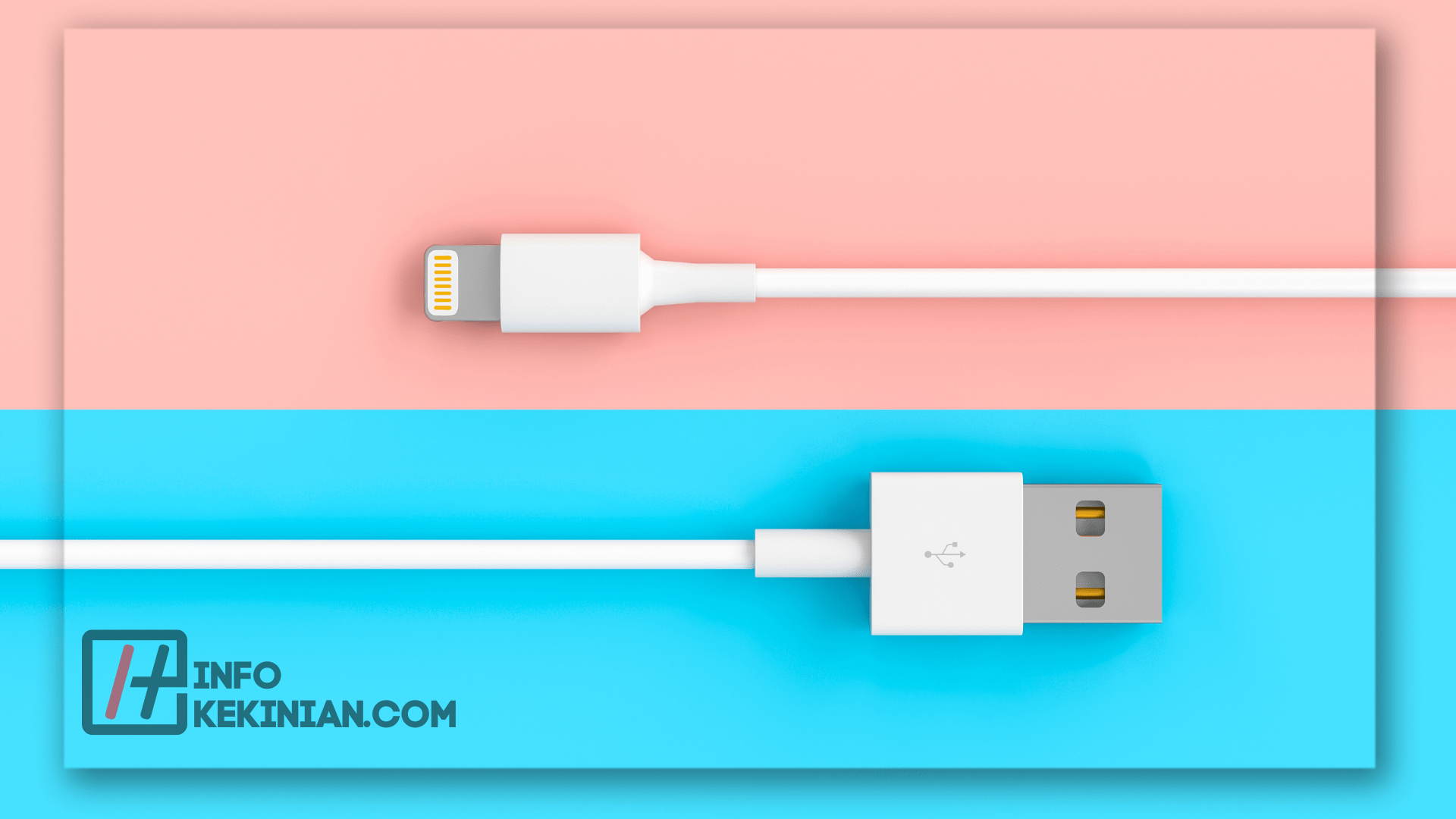 Menggunakan Kabel USB