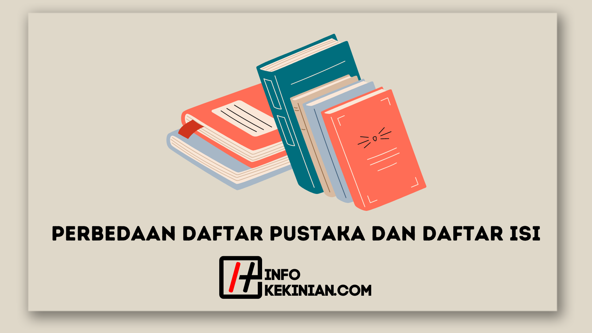 5 Perbedaan Daftar Pustaka Dan Daftar Isi Yang Mudah Dipahami