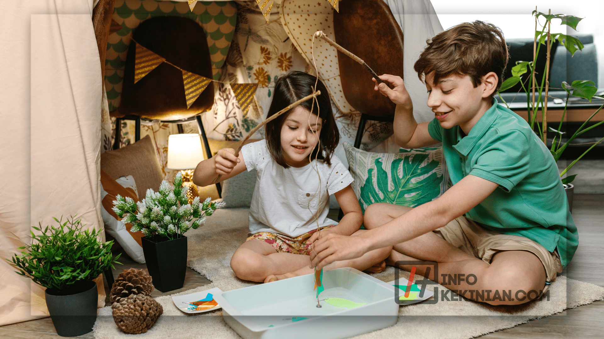 Petualangan Seru di Rumah