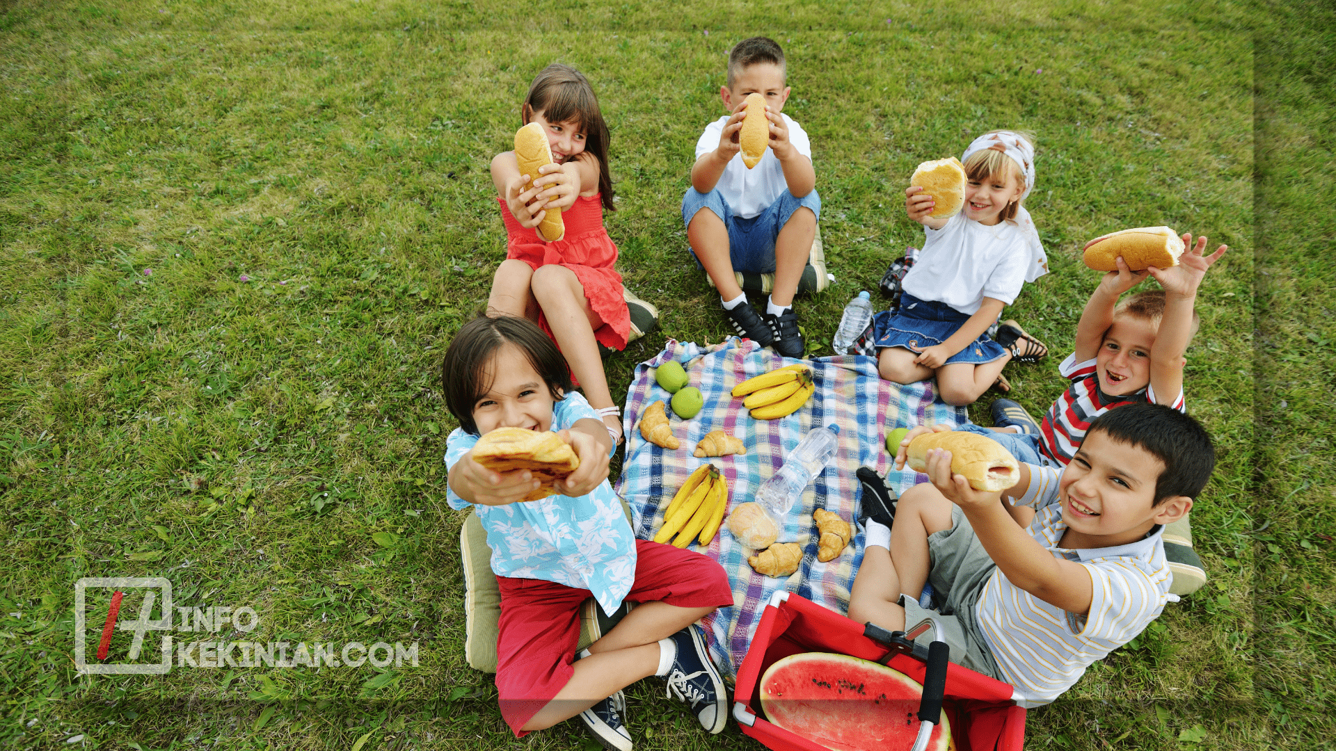 Piknik di Taman Belakang
