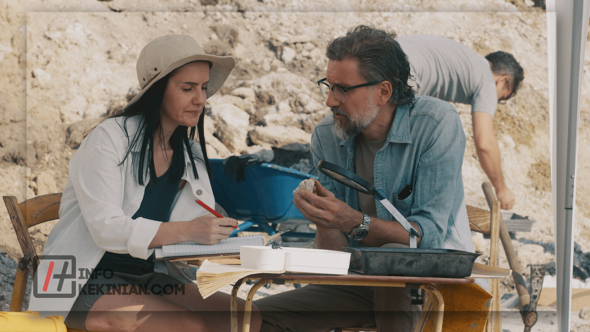 Resensi Cerpen Tentang Perjalanan Spiritual Seorang Arkeolog