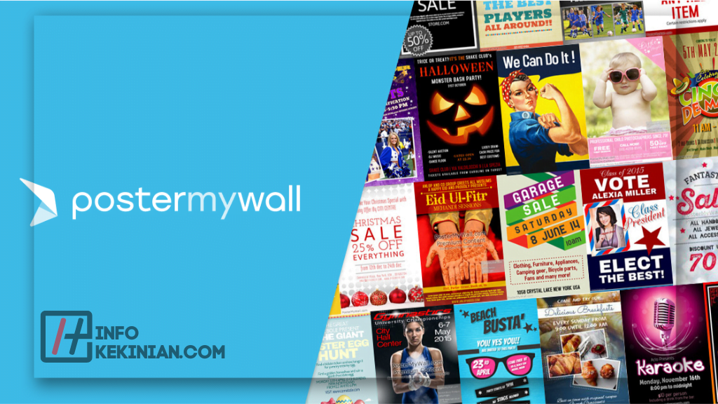 15 Aplikasi Pembuat Poster di Laptop Gratis yang Wajib Dicoba 2 Aplikasi PosterMyWall