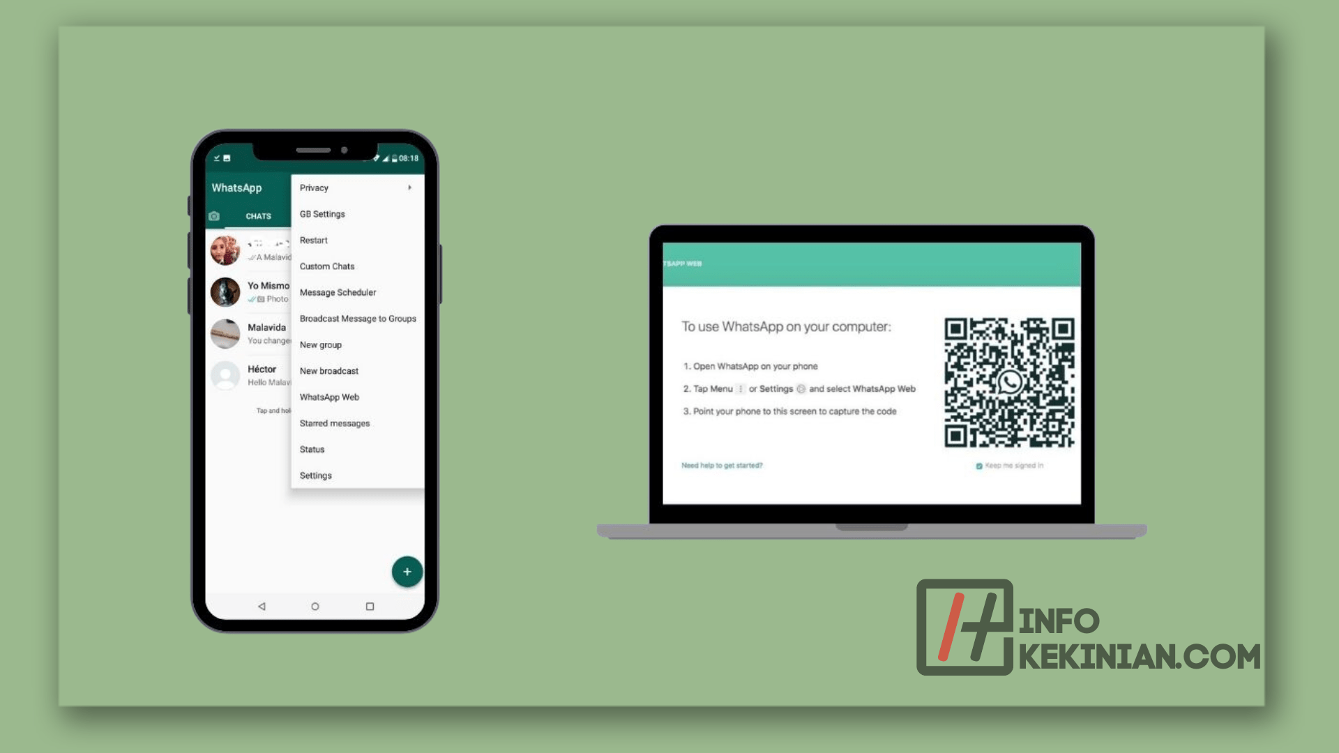 WhatsApp Web: 10 Cara Mudah Menggunakannya 2 Fitur-fitur WhatsApp Web