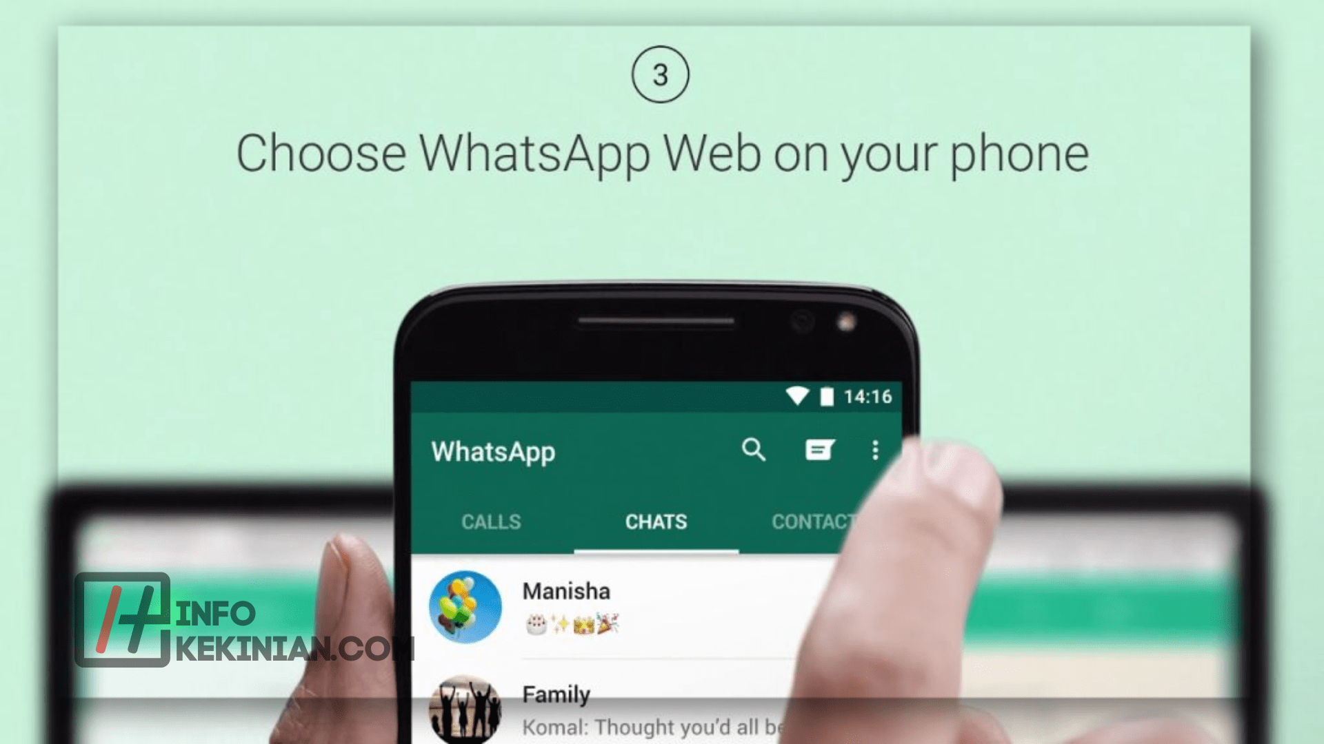WhatsApp Web: 10 Cara Mudah Menggunakannya 5 Kekurangan dari WhatsApp Web