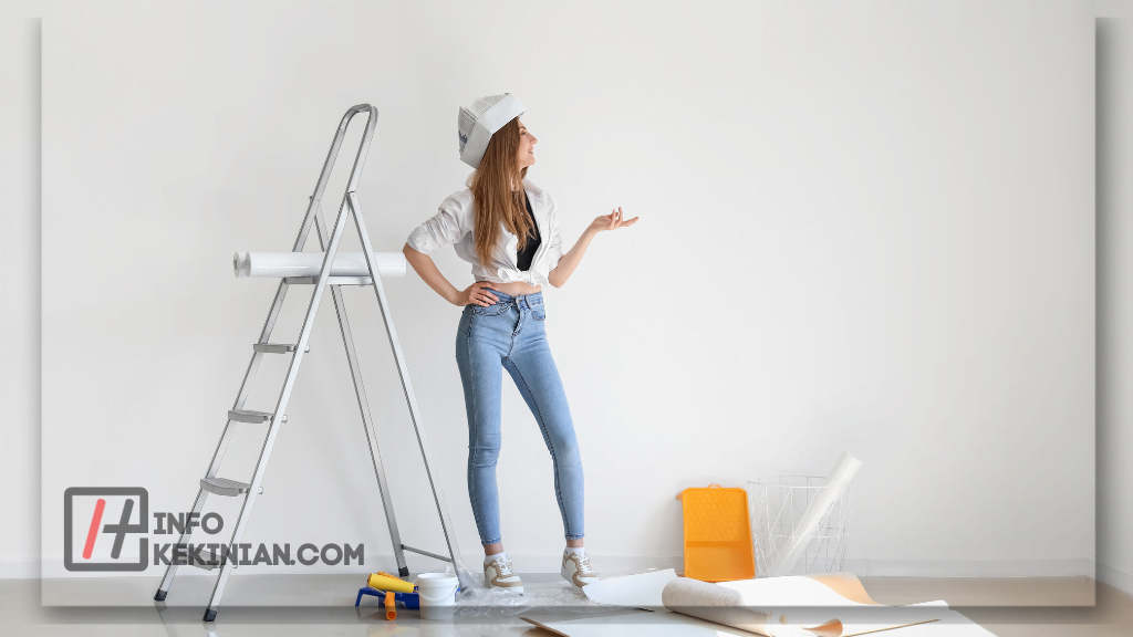 Cara Membuat Wallpaper Dinding Kamar Tidur