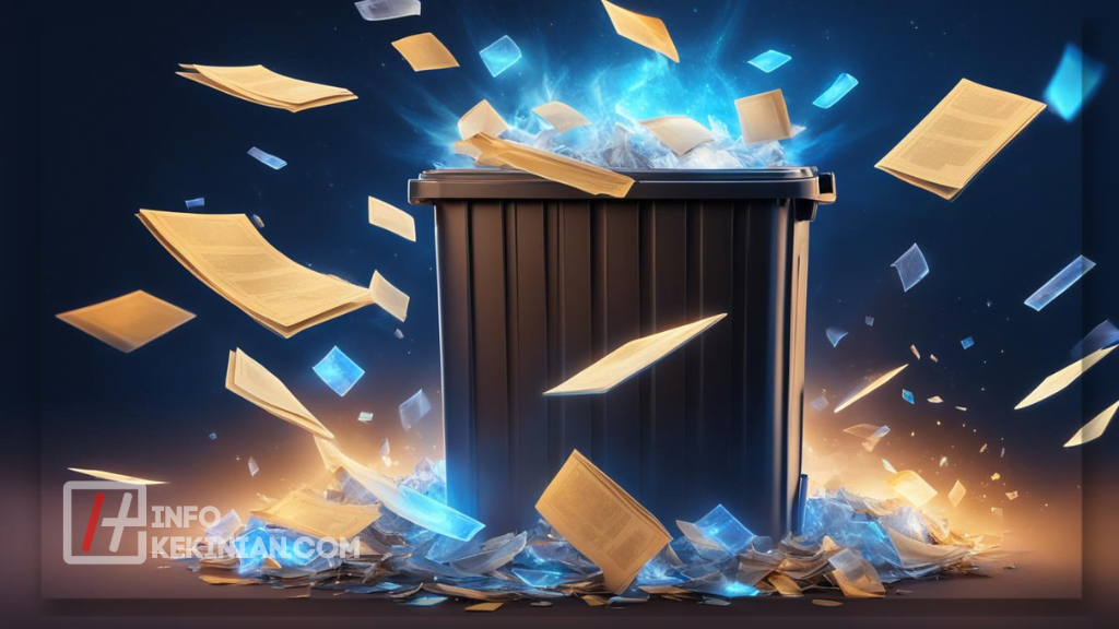 Cara Menggunakan Aplikasi Pengembali File