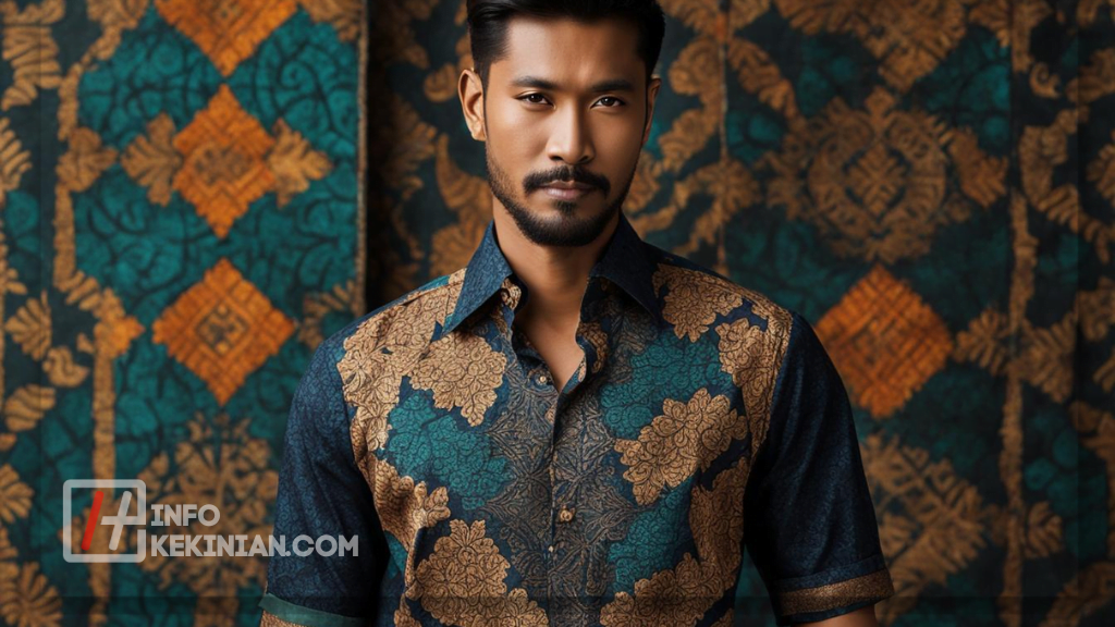 Contoh Model Baju Batik untuk Pesta