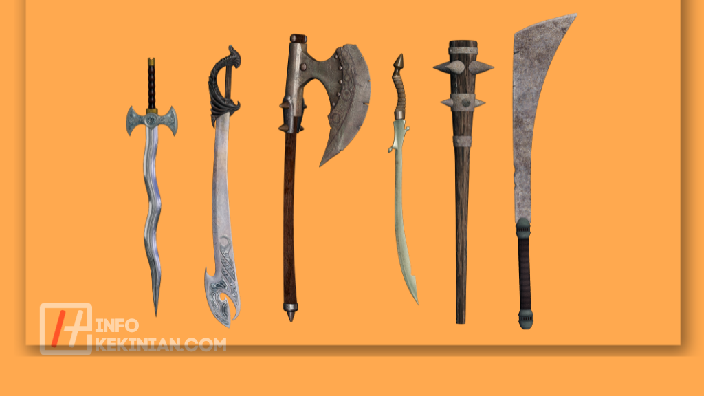 Contoh Senjata Tradisional Indonesia