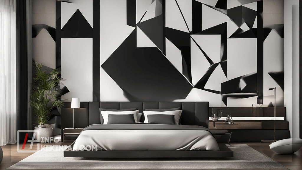Inspirasi Desain Wallpaper Dinding Kamar Tidur