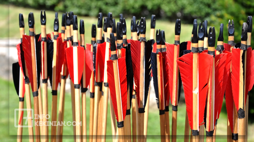 jenis senjata tradisional