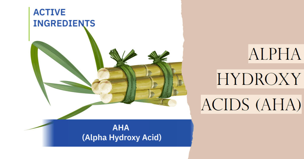 Produk dengan Alpha Hydroxy Acids (AHA)