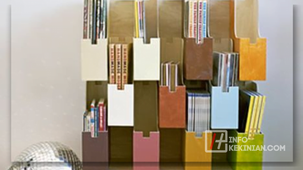 Cara Membuat Rak Buku dari Kardus Sangat Mudah, Praktis, dan Ekonomis yang Wajib Dicoba! 2 Bahan dan Peralatan yang Diperlukan
