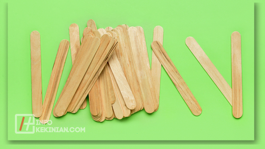 Panduan Lengkap: Cara Membuat Rumah dari Stik Es Krim Disini! 3 Finishing Touch