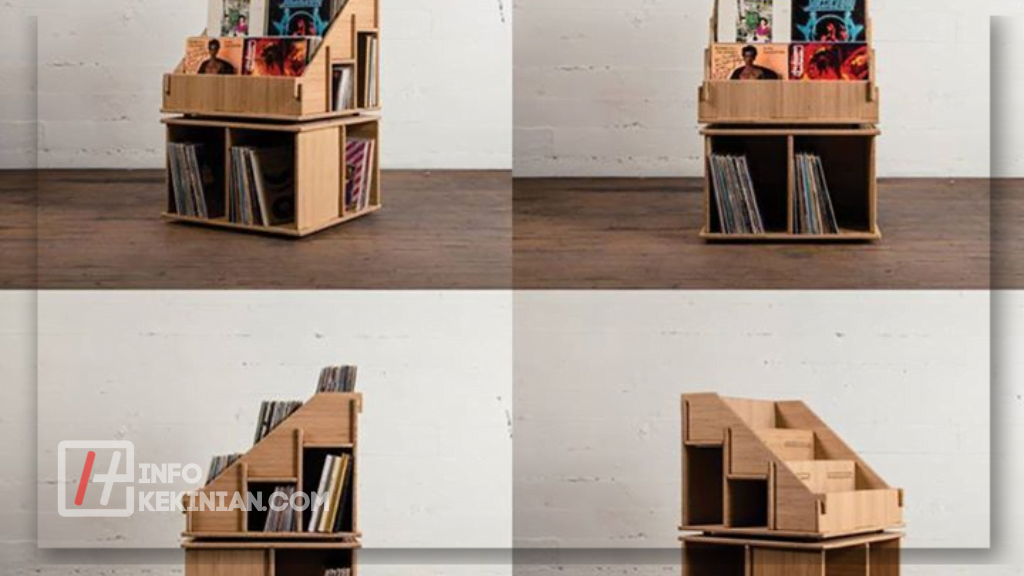 Cara Membuat Rak Buku dari Kardus Sangat Mudah, Praktis, dan Ekonomis yang Wajib Dicoba! 3 Langkah-Langkah Cara Membuat Rak Buku dari Kardus