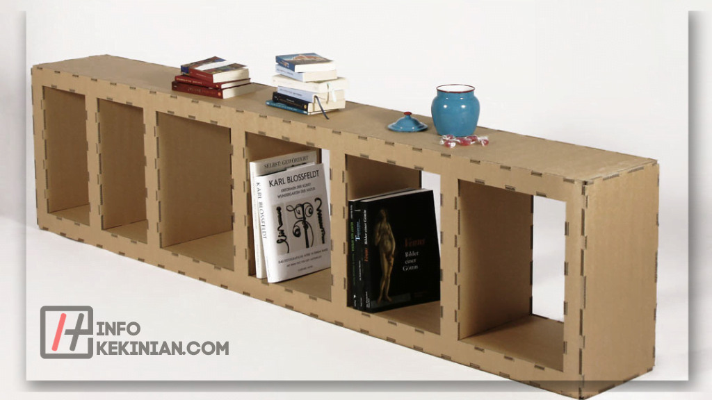 Cara Membuat Rak Buku dari Kardus Sangat Mudah, Praktis, dan Ekonomis yang Wajib Dicoba! 4 Manfaat Membuat Rak Buku dari Kardus