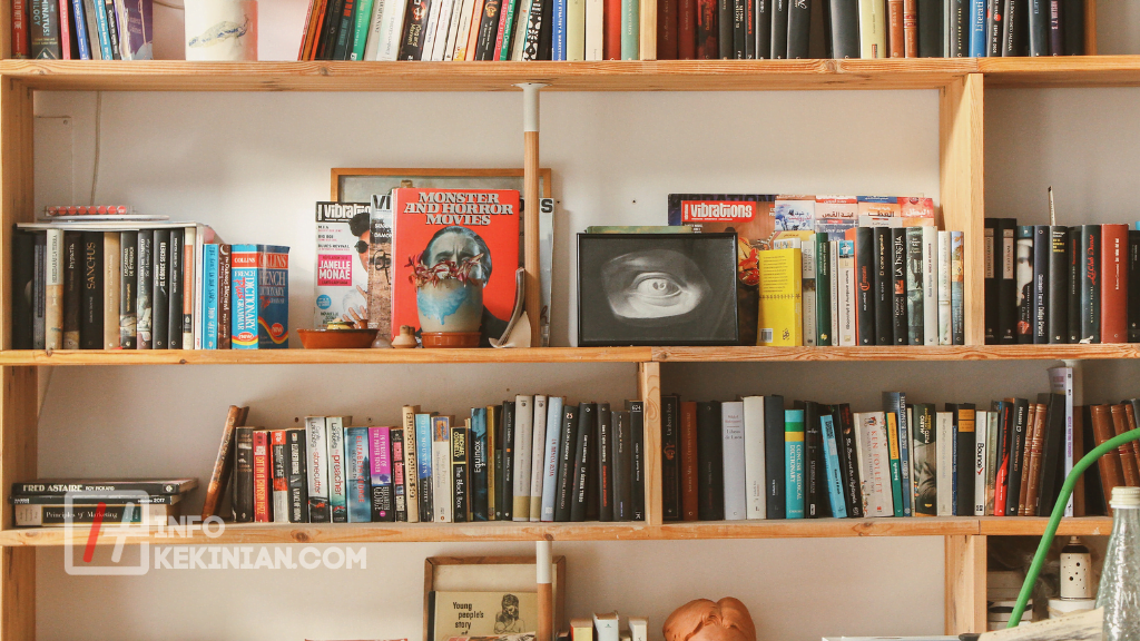 Cara Membuat Rak Buku dari Kardus Sangat Mudah, Praktis, dan Ekonomis yang Wajib Dicoba! 1 Rak Buku Do It Yourself (DIY)