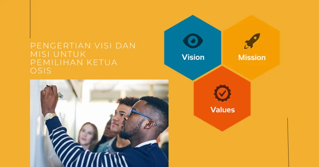 10 Contoh Pidato Visi Misi Calon Ketua OSIS secara Inspirasi dan Kepemimpinan 1 Pengertian Visi dan Misi untuk Pemilihan Ketua OSIS