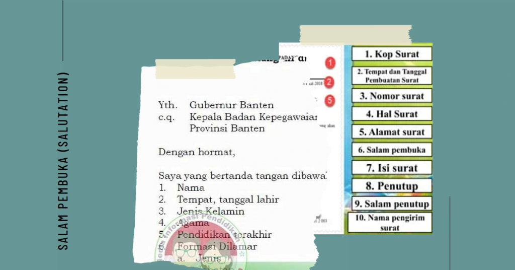 Perbedaan Surat Dinas Dan Surat Pribadi: Ciri-Ciri Dan Contohnya Yang ...