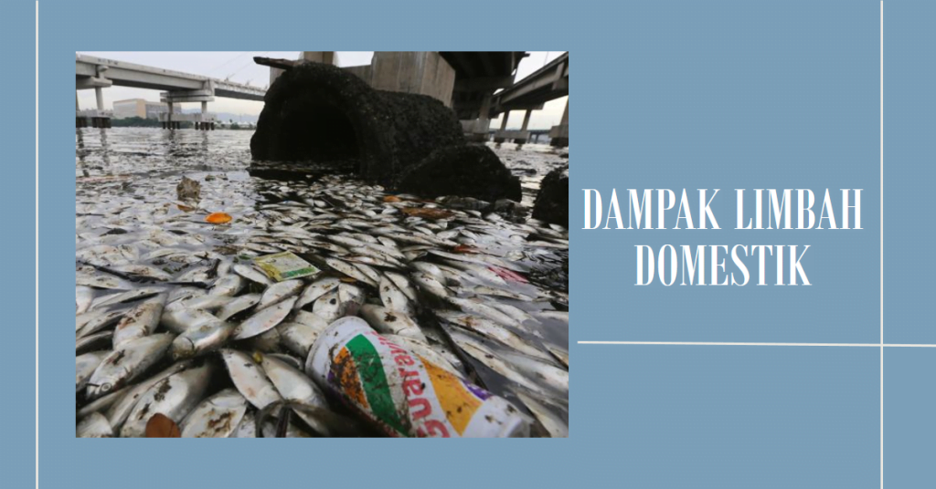 Dampak Limbah Domestik