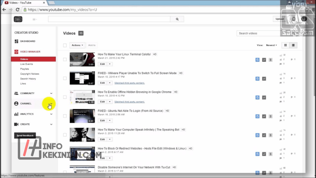 Buat Daftar Putar yang Disesuaikan