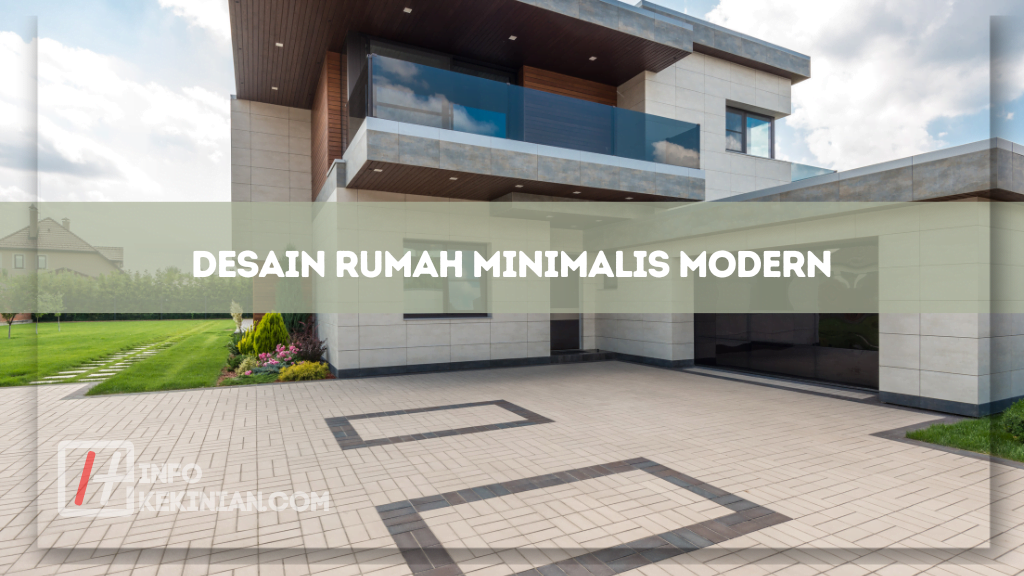 5 Desain Rumah 2 Tingkat Minimalis 2 Desain Rumah Minimalis Modern
