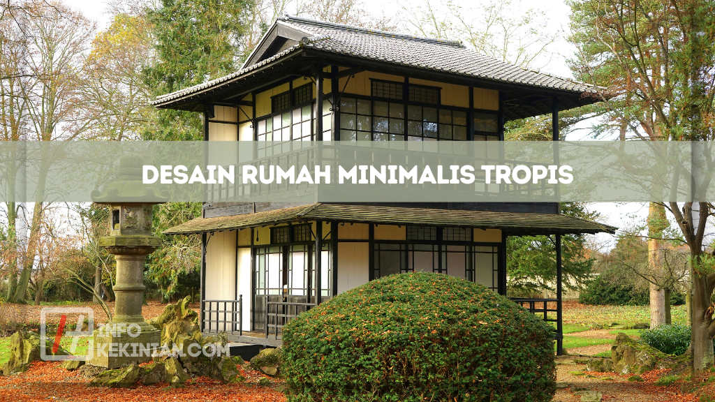 5 Desain Rumah 2 Tingkat Minimalis 5 Desain Rumah Minimalis Tropis