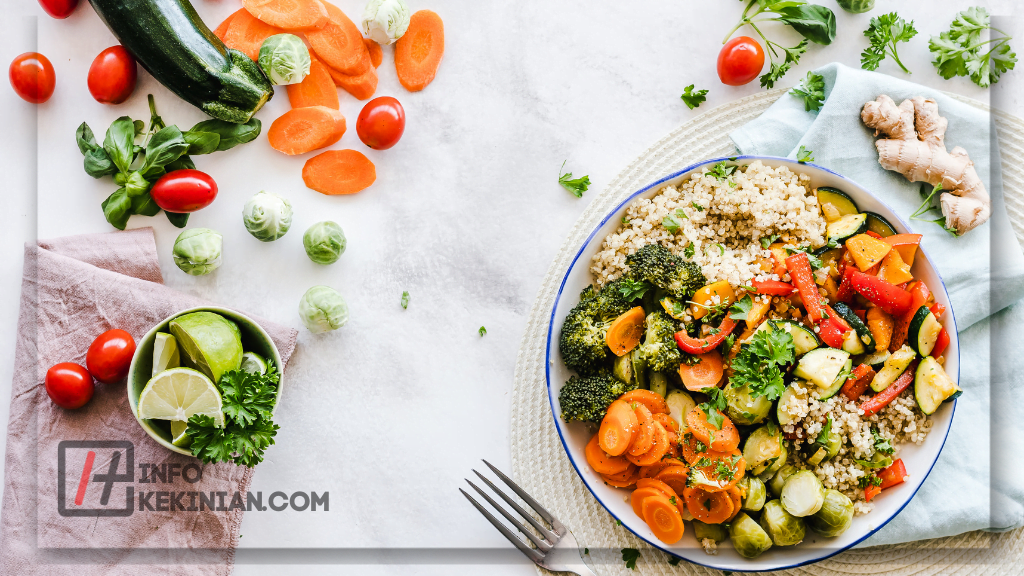 Salad Sayur dengan Dressing Jeruk