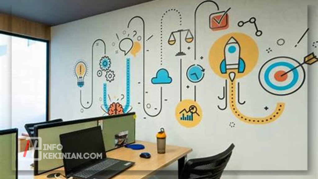 Desain Kantor Modern Tampak Depan: Membangun Ruang Kerja yang Menginspirasi 4 Seni dan Kreativitas