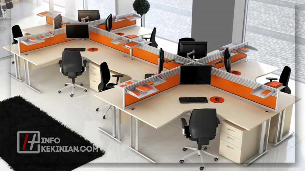 Desain Kantor Modern Tampak Depan: Membangun Ruang Kerja yang Menginspirasi 2 Tren Desain Kantor Terkini