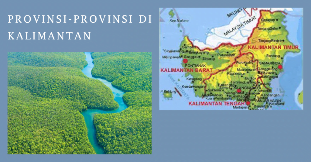 Provinsi-Provinsi di Kalimantan