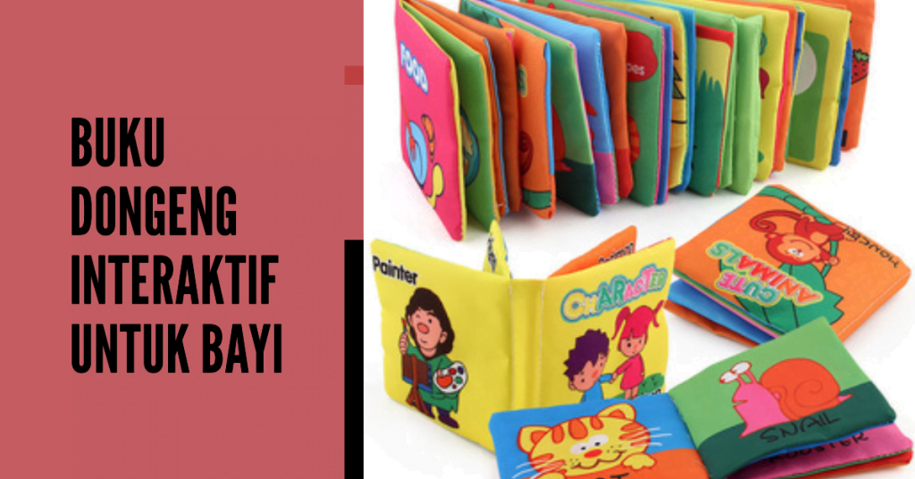 Buku Dongeng Interaktif untuk Bayi