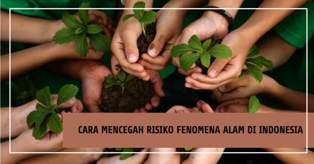 Cara Mencegah Risiko Fenomena Alam di Indonesia