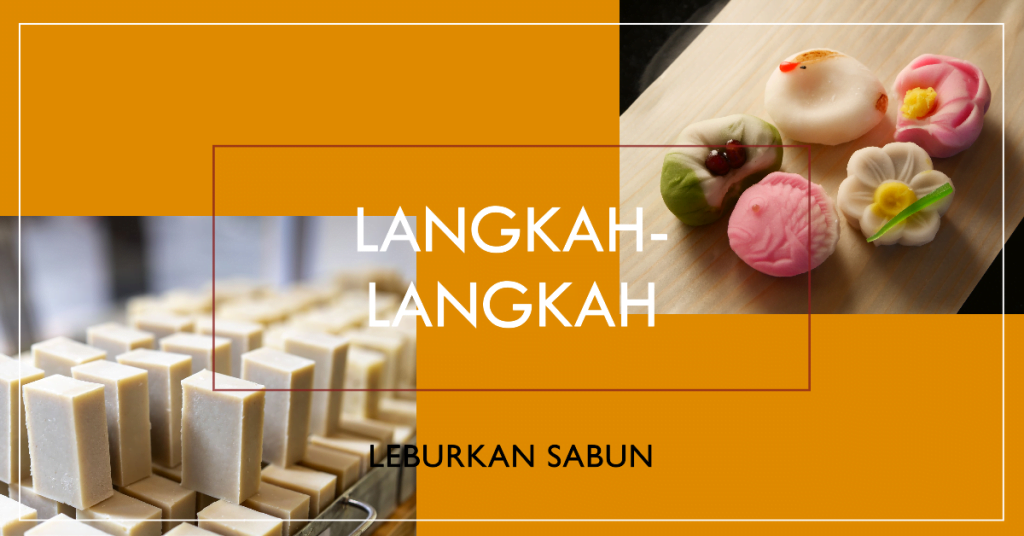 Cara Membuat Kerajinan Bunga dari Sabun