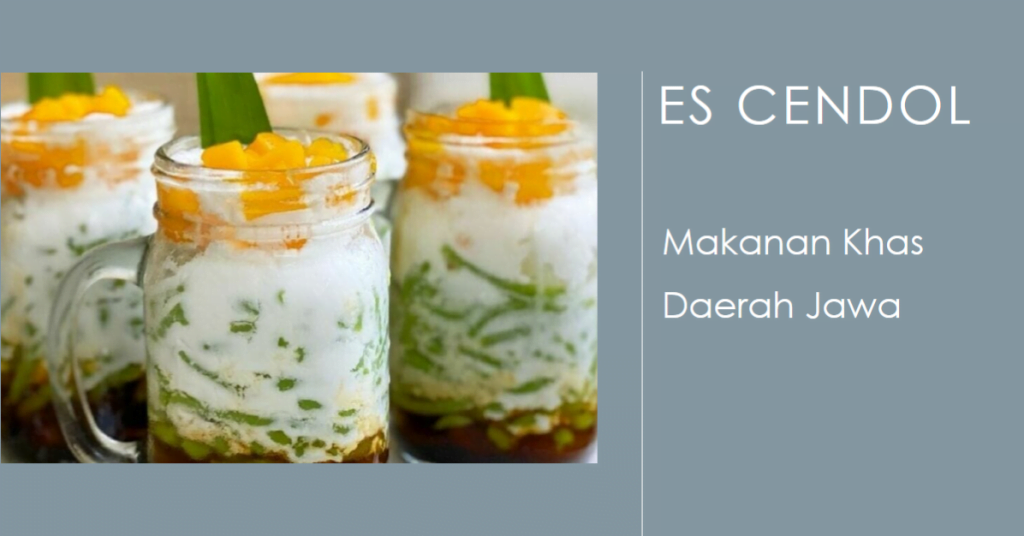 Es Cendol