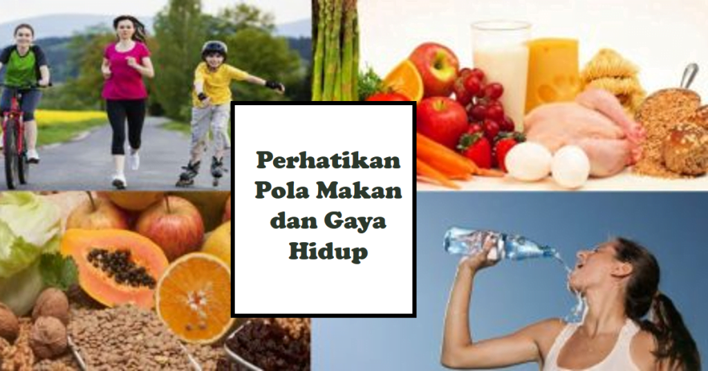 7 Cara Menghilangkan Jerawat Batu Secara Alami dan Efektif 4 Perhatikan Pola Makan dan Gaya Hidup