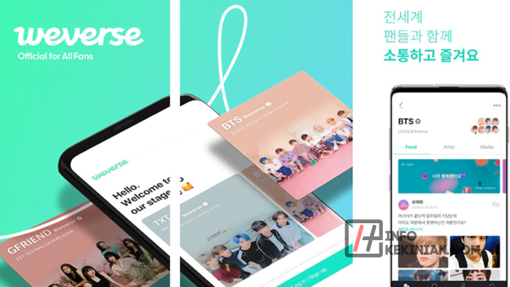 Apa Itu Aplikasi Weverse