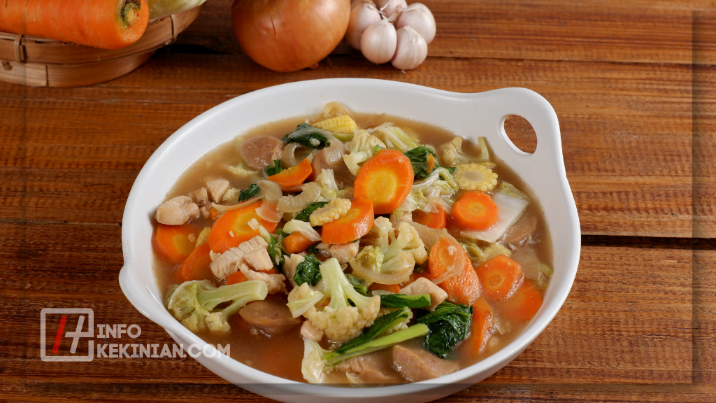 12 Resep Masakan Sederhana untuk Sehari-Hari, Mudah dan Praktis 3 Capcay