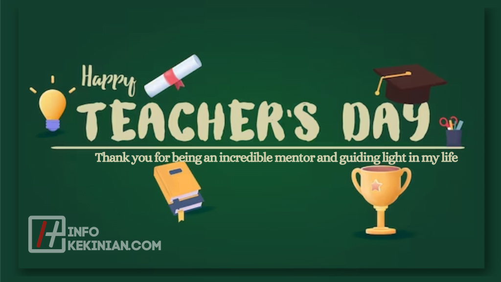 Contoh Ucapan Hari Guru Sedunia dalam Bahasa Inggris