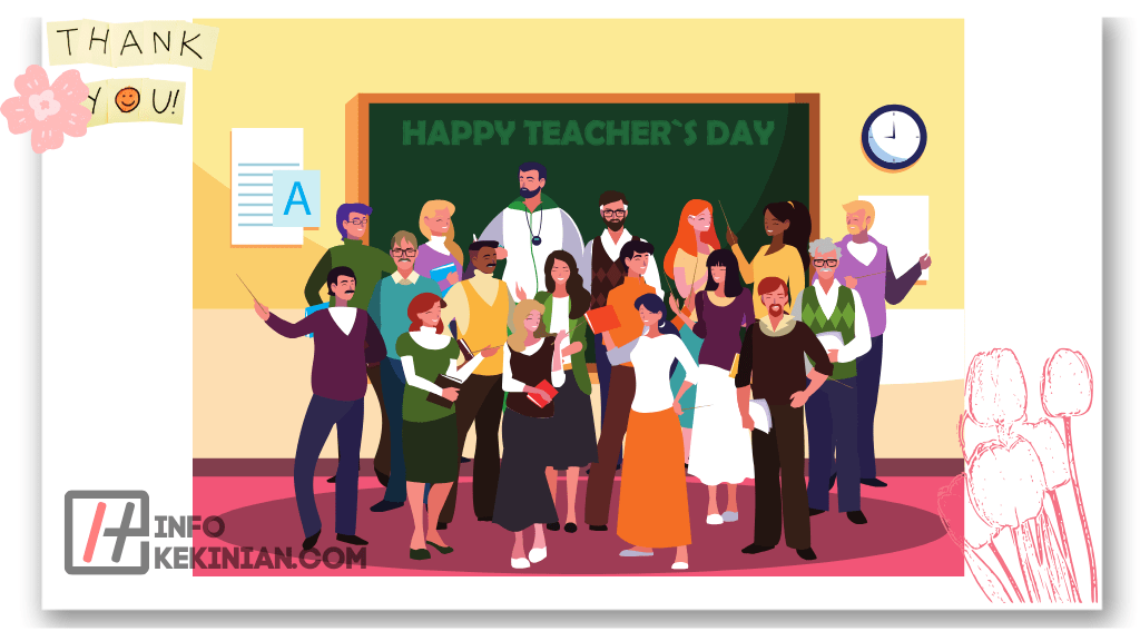 Contoh Ucapan Hari Guru