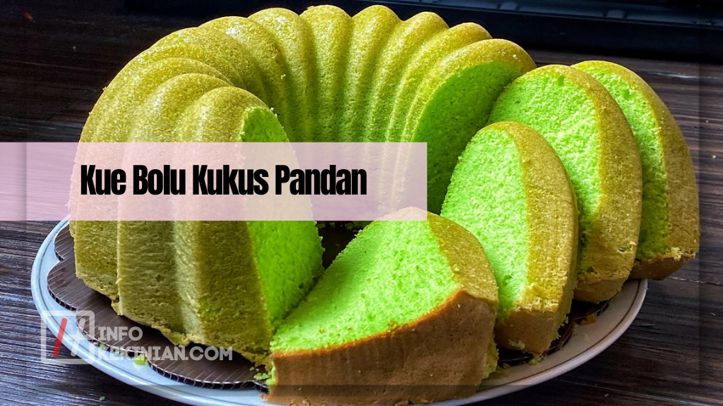 Kue Bolu Kukus Pandan