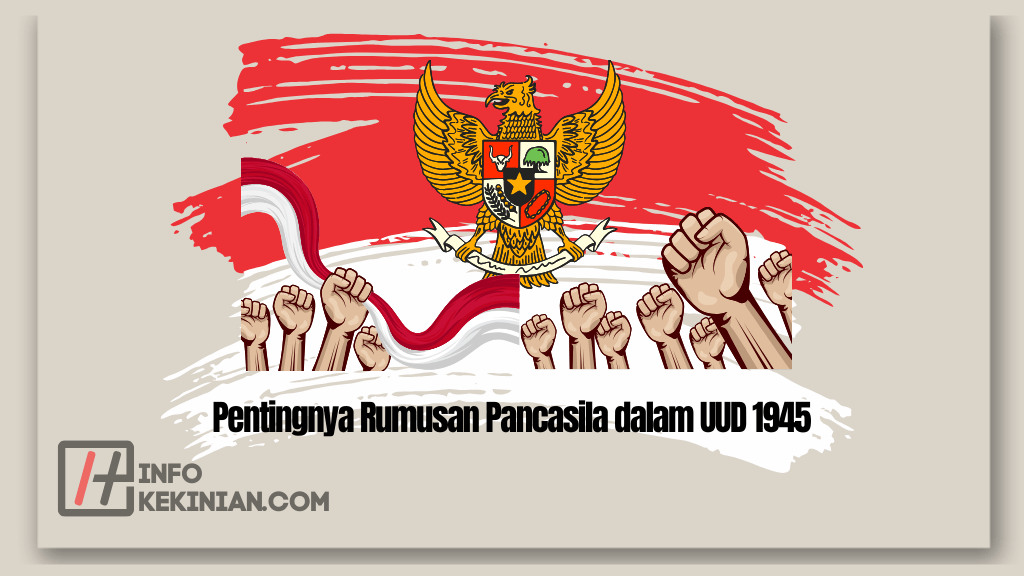 Pentingnya Rumusan Pancasila dalam UUD 1945