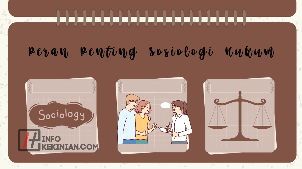Pengertian Sosiologi Hukum Menurut Para Ahli Beserta Ruang Lingkup dan Peran Pentingnya dalam Masyarakat 3 Peran Penting Sosiologi Hukum