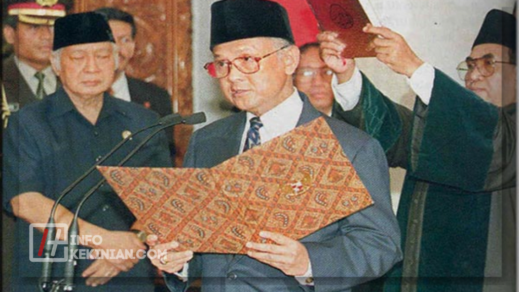 Biografi BJ Habibie: Bapak Teknologi Indonesia 2 Perjalanan Politik dan Jabatan Presiden