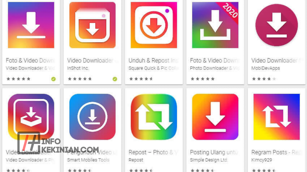 6 Rekomendasi Aplikasi Download Video Instagram Gratis untuk iOS & Android 1 Rekomendasi Aplikasi Download Video Instagram
