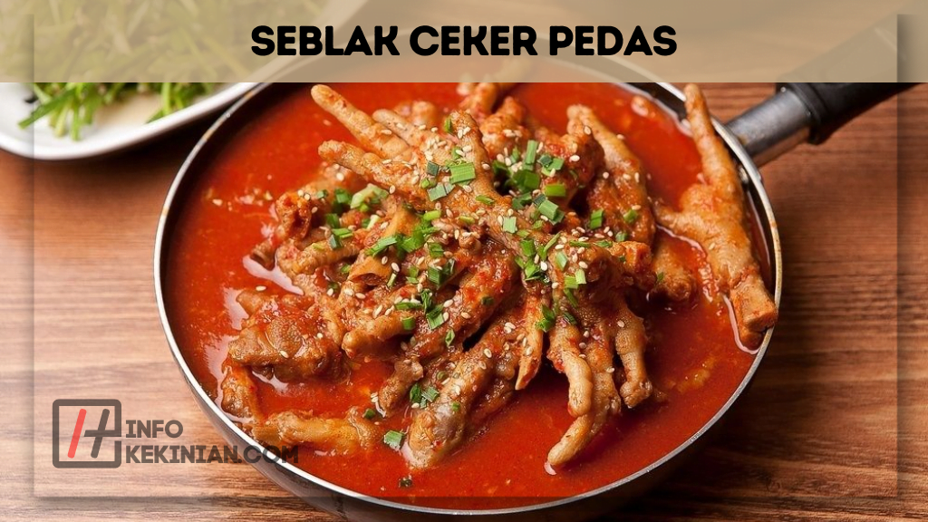 Seblak Ceker Pedas