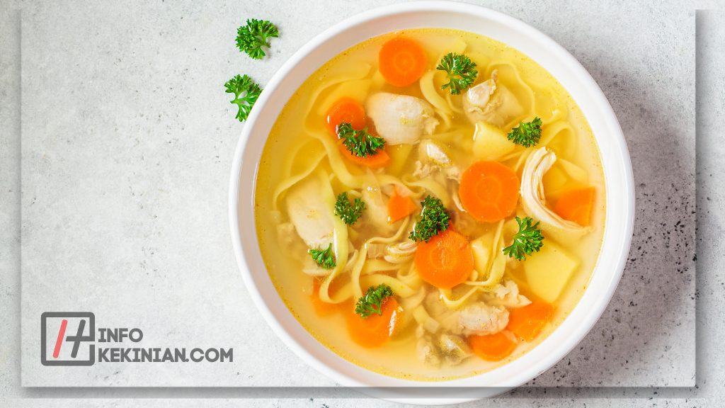 12 Resep Masakan Sederhana untuk Sehari-Hari, Mudah dan Praktis 5 Sop Ayam