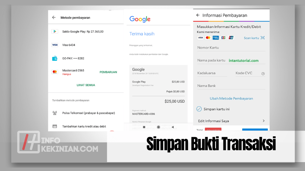 Tips Menarik Uang dari Google Play dengan Cepat dan Aman