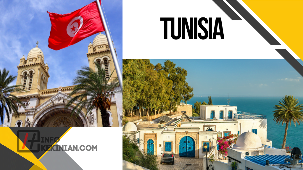 Daftar 7 Negara di Afrika Utara Beserta Ibukotanya, Wajib Diketahui! 2 Tunisia