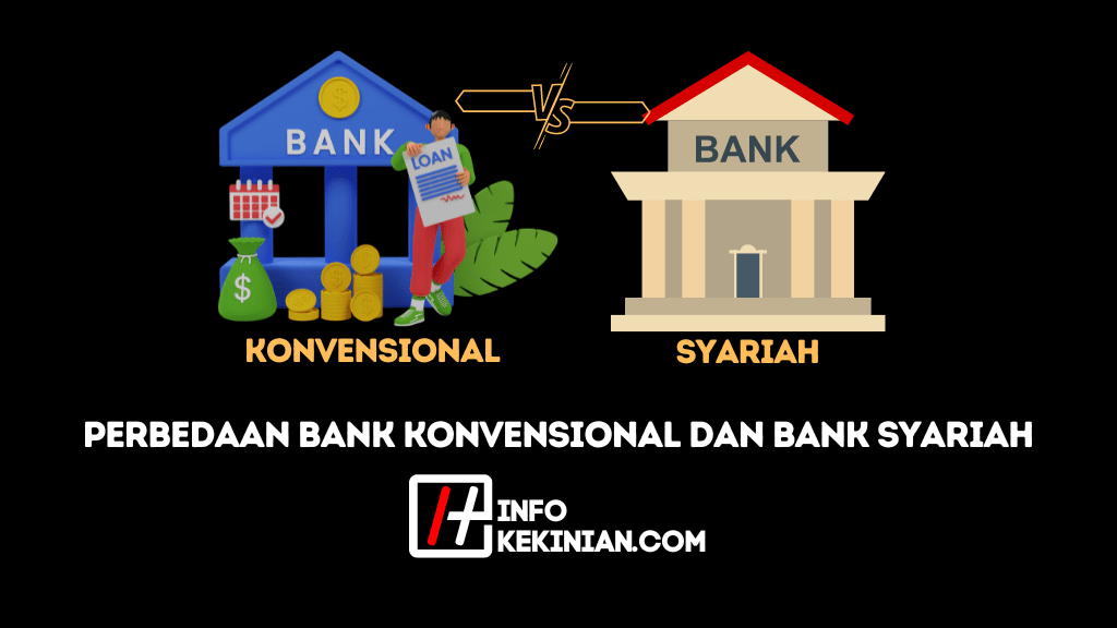 Mengenali 7 Perbedaan Bank Konvensional Dan Bank Syariah Wajib Diketahui