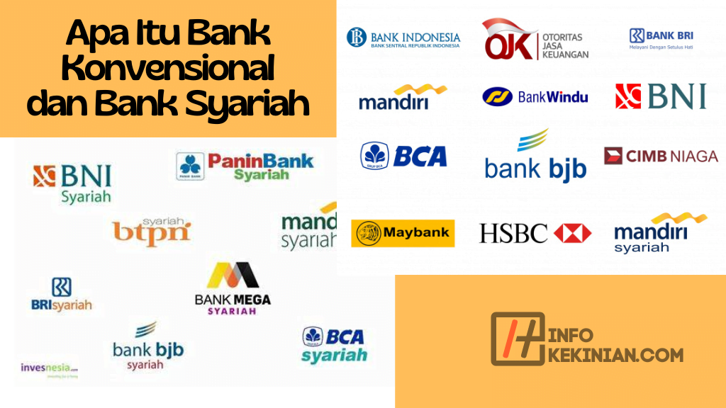 Mengenali 7 Perbedaan Bank Konvensional Dan Bank Syariah, Wajib Diketahui!